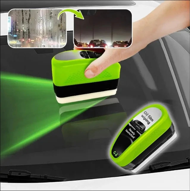 Car Glass Oil Film Remover