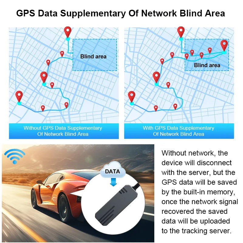 5 piezas Trackerking J14 rastreador GPS, dispositivo 2G, localizador en tiempo real, GT06 protocolo, con plataforma gratuita, app, alarma acc