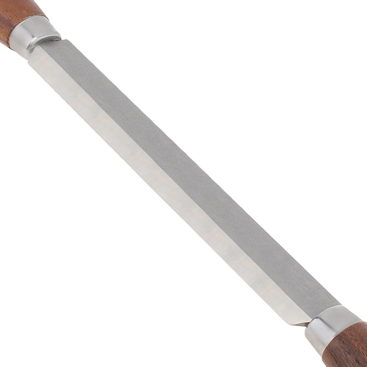 Walnut Handle Draw Knife with SK5 Steel Blade