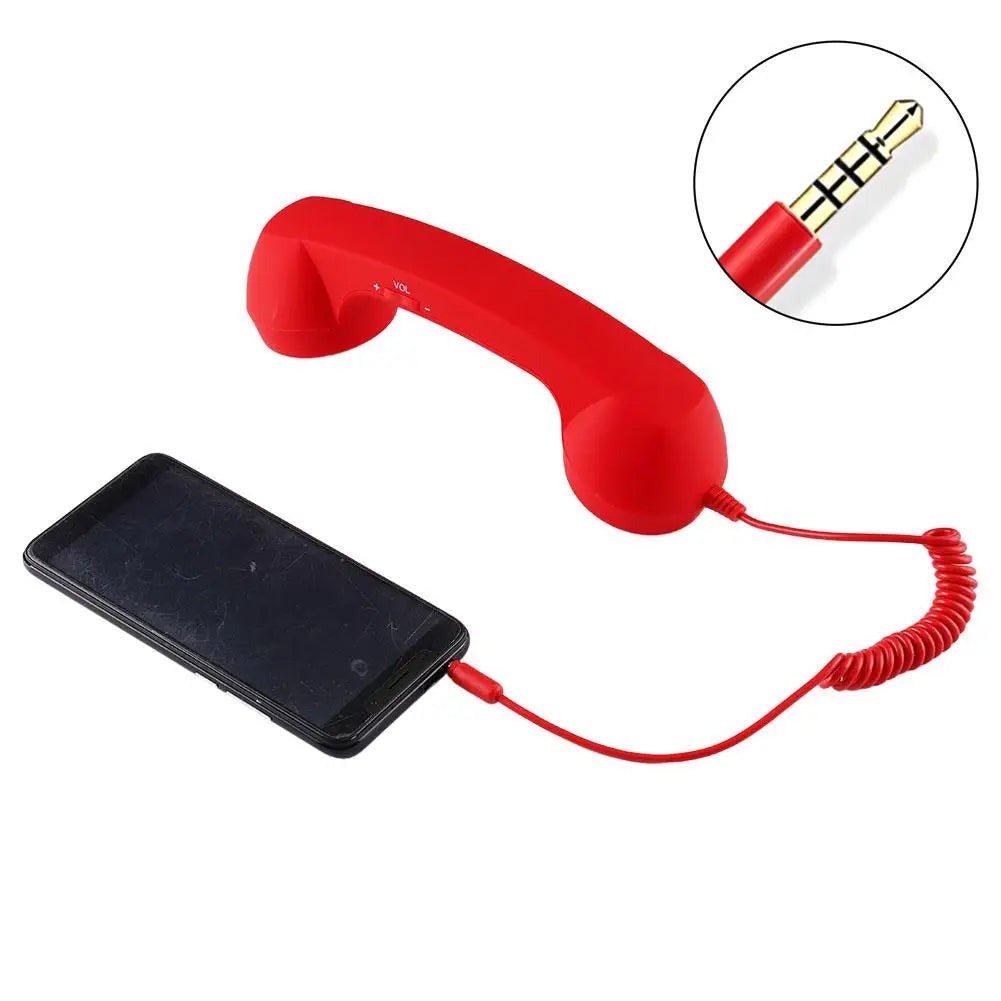 Auricular telefónico con micrófono y conector Type-C