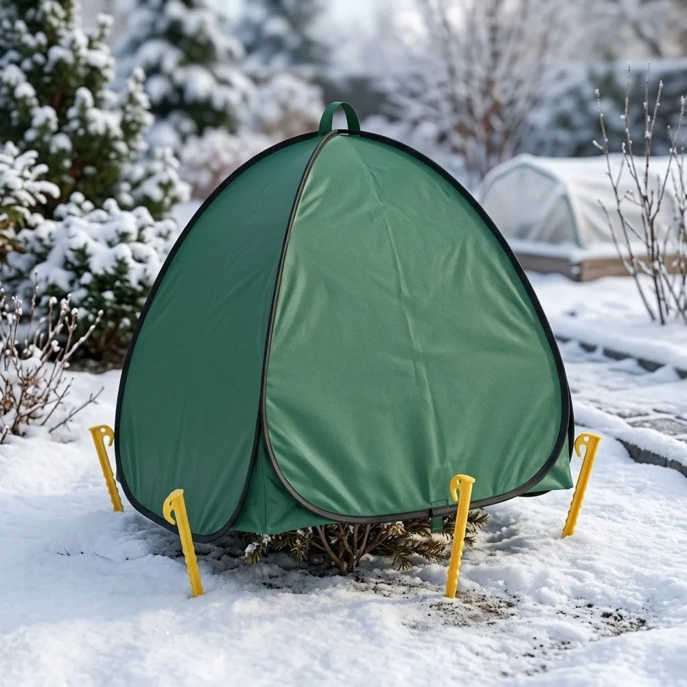 Struikdek Tent met Grondstokken