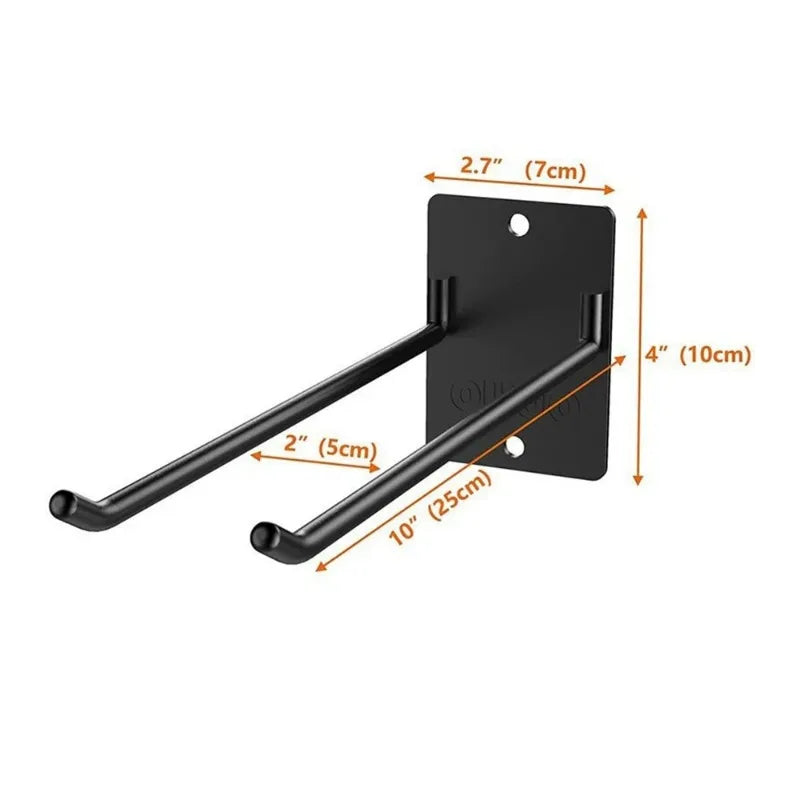 Wall-Mounted Garden Tool Storage Hook