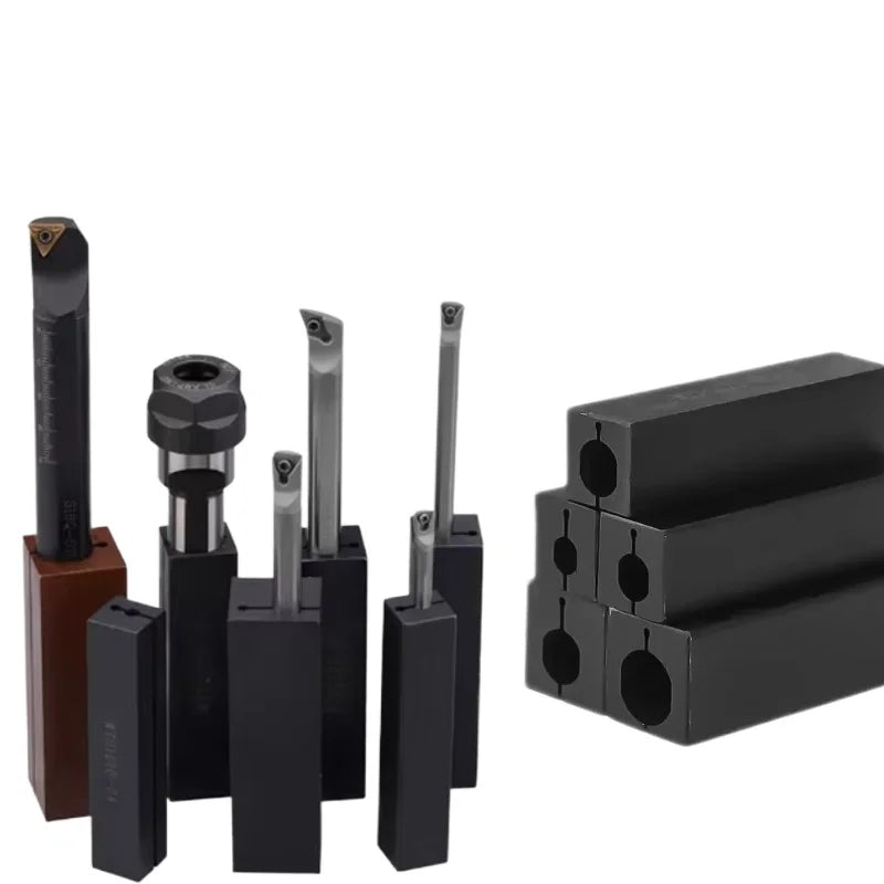 Rectangular Lathe Boring Bar Sleeve, Size Options