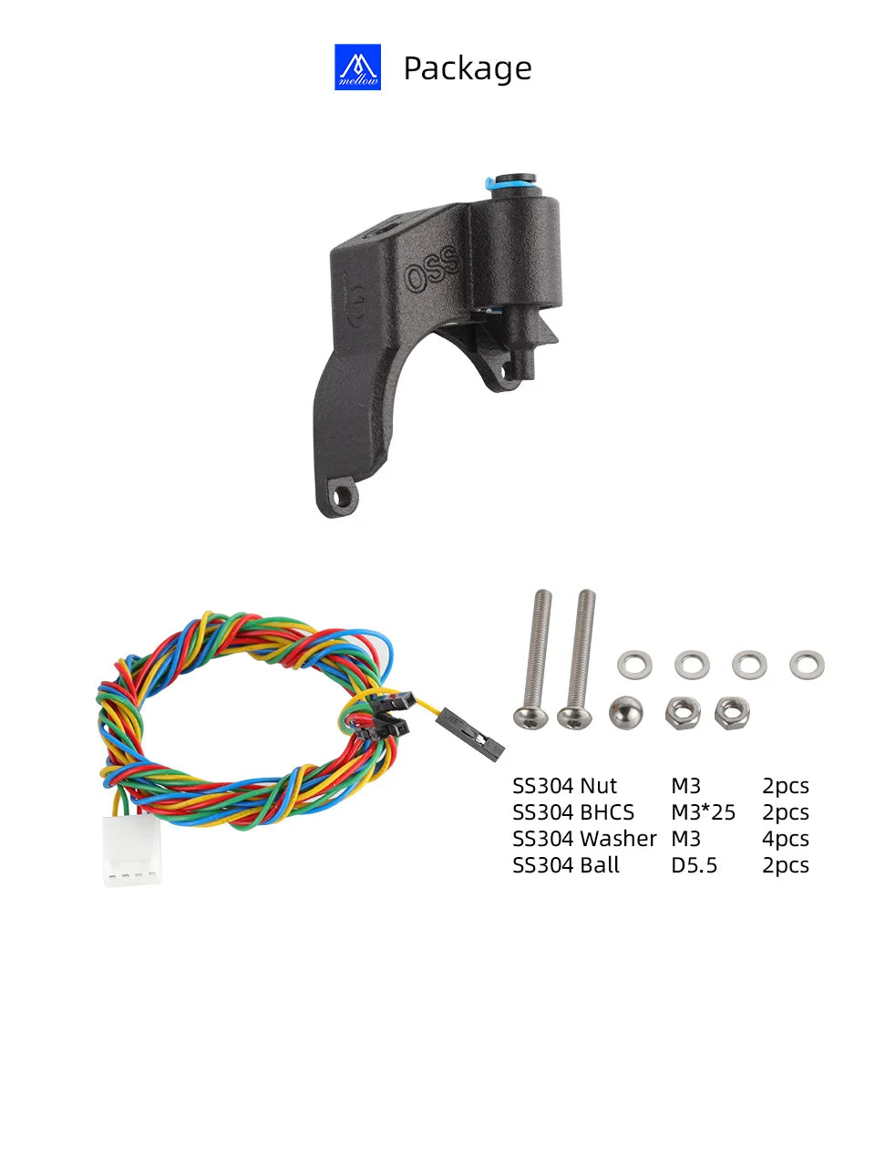 Smart Filament Sensor for Orbiter V2 Extruders