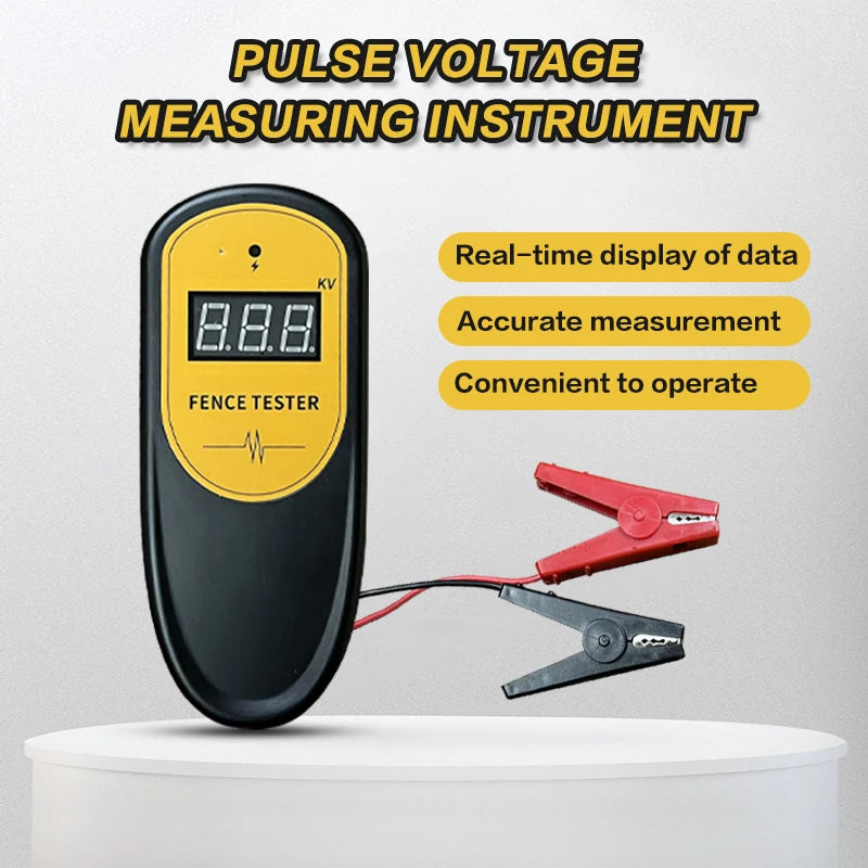  Digitális elektromos kerítés feszültségmérő