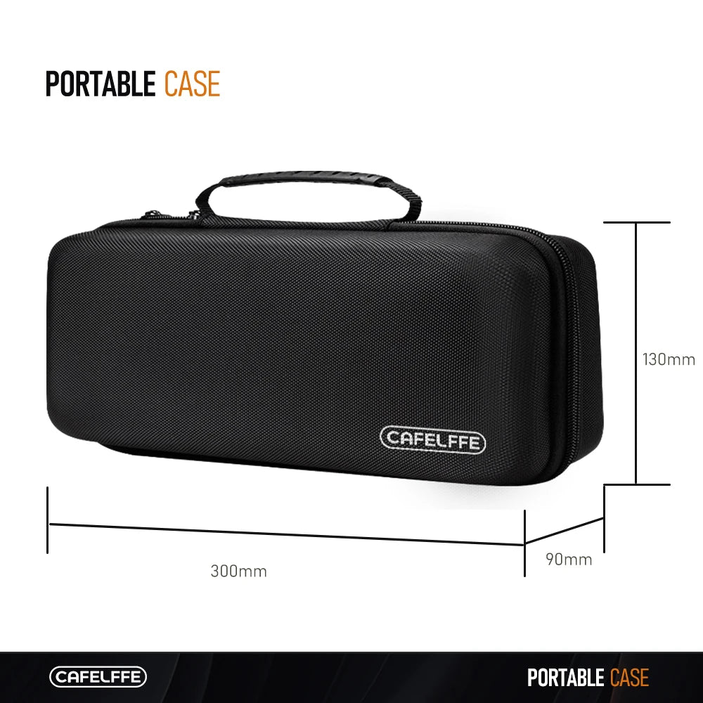 Borsa da viaggio portatile per caffè per attrezzatura da espresso