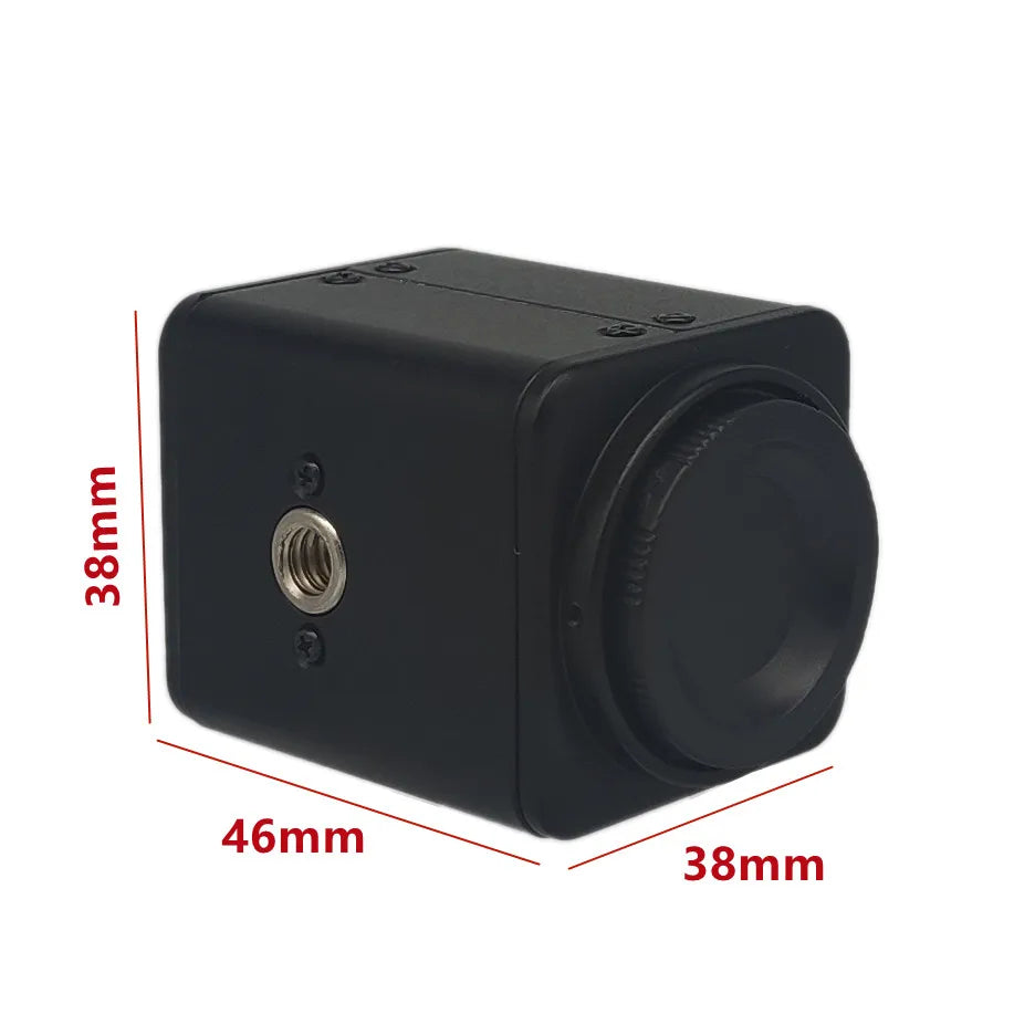 4MP Indoor Wired IP Camera with Motion Detection