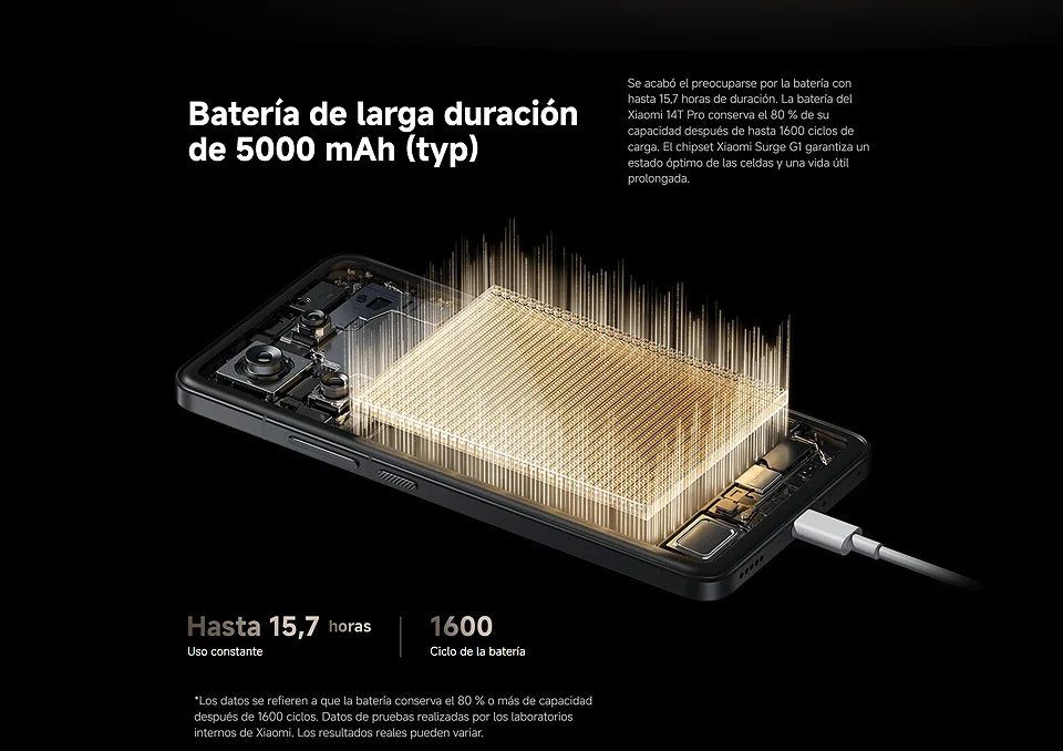 Smartphone Xiaomi 14T Pro 5G NFC