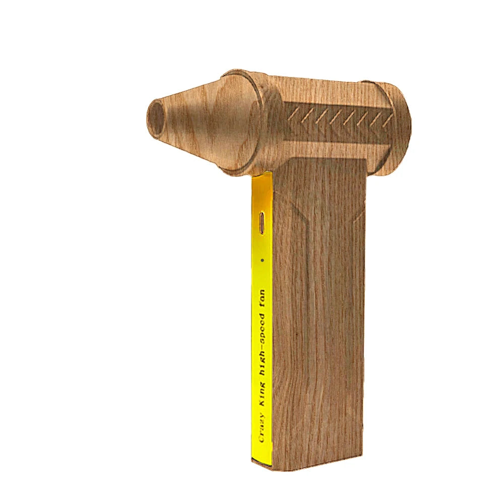 160000 RPM 350g thrust Brushless Motor Electric Turbo Jet Fan High-Speed Turbo Violent Fan USB Rechargeable Powerful Dust Blower 