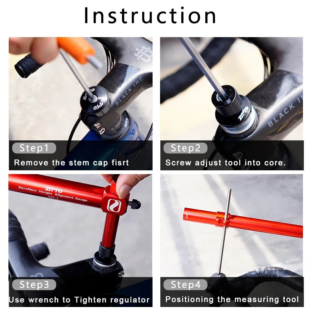 Road Bike Shifter Alignment Guide