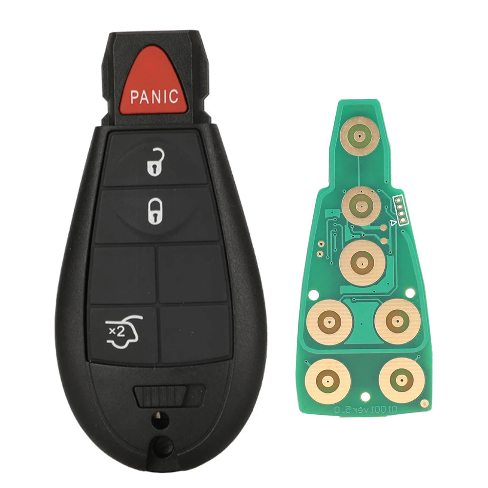 433MHz Replacement Vehicle Remote Key Fob