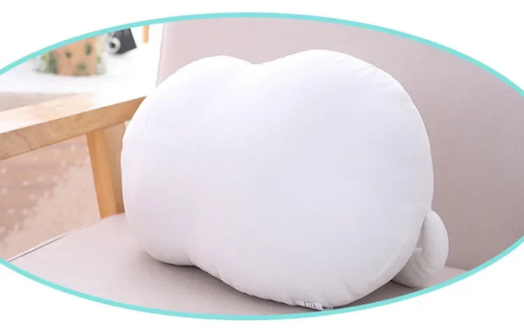 20cm Cute Soft Cat Plush Pillow Sofa Cushion