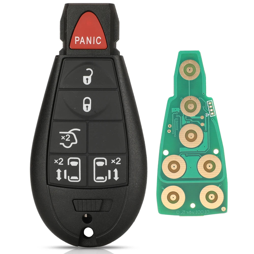 433MHz Replacement Vehicle Remote Key Fob