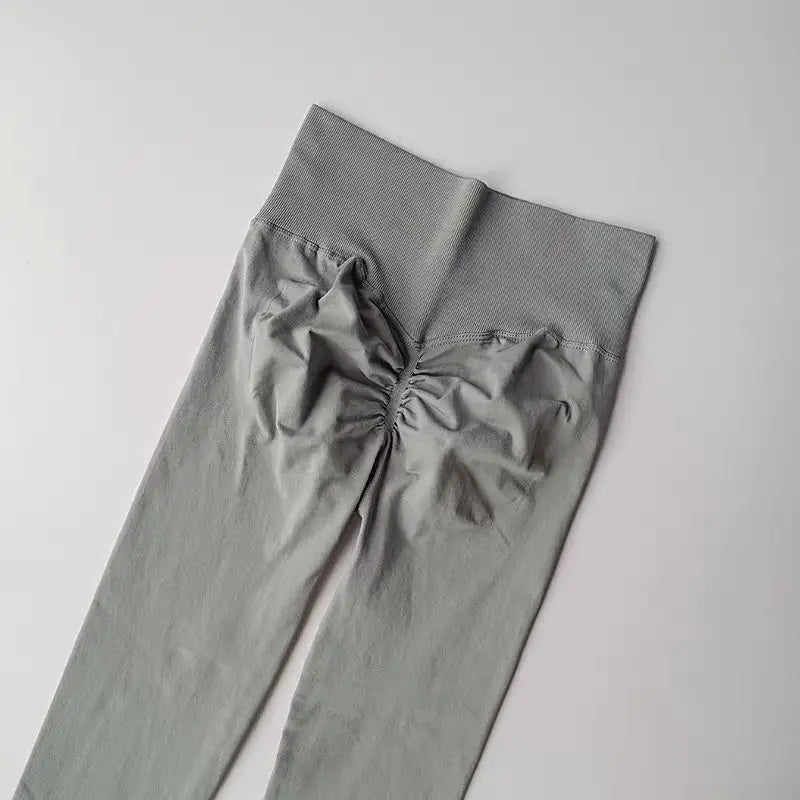 High Waist Yoga Leggings Women Seamless Push Up Sport Leggings Fitness Running Hip Lift Yoga Pants Highly Elastic Gym leggings 