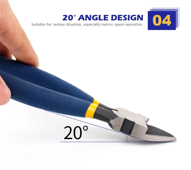 Diagonal Cutting Pliers - Size Options