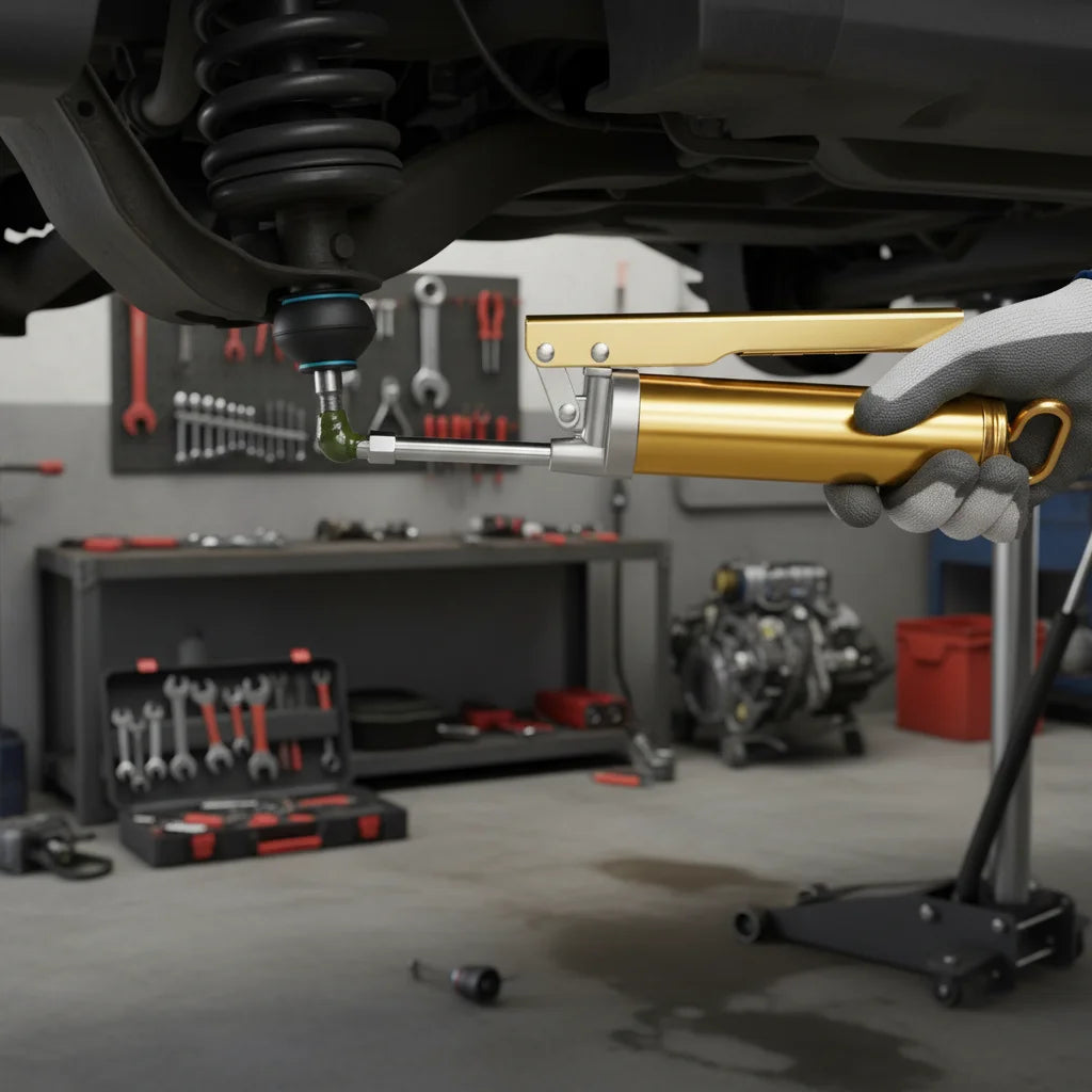 Manual Grease Gun - 100, 200 or 400cc Options