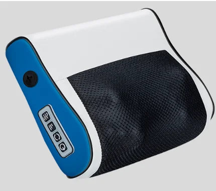 Multifunkčný masážny prístroj na krk a ramená s nastaveniami horúceho obkladu