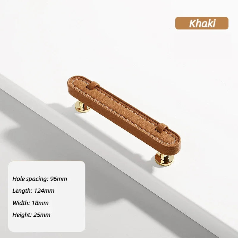 Microfibre Cabinet Handles & Knob Options