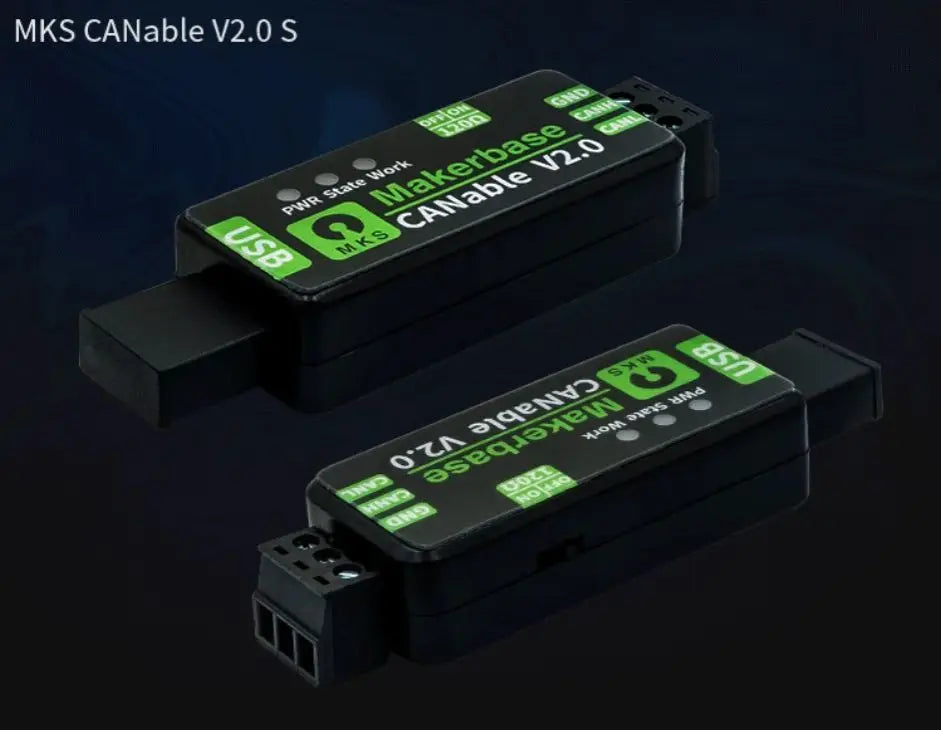 CANable 2.0 USB-to-CAN Adapter Options