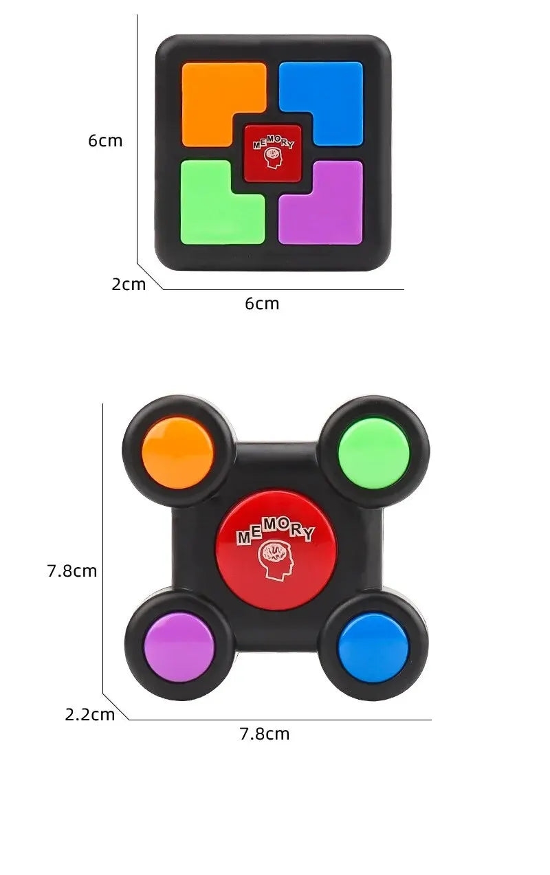 Pocket Memory Sequence Game