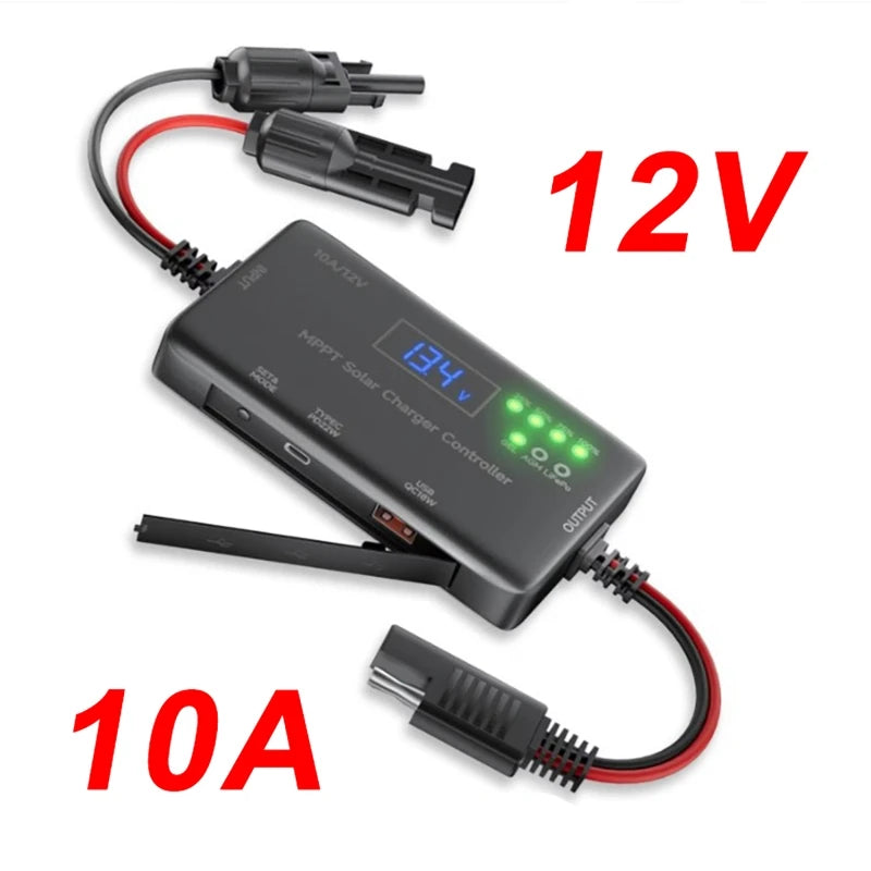 12 V Solar Charge Controller with USB Output