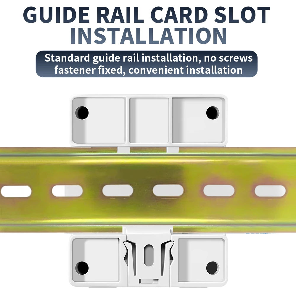 Tuya WiFi 8in1 Power Meter 2P AC Energy Meter APP Control 170-270V/63A Voltage and Current Meter Electricity Meter Smart Life 