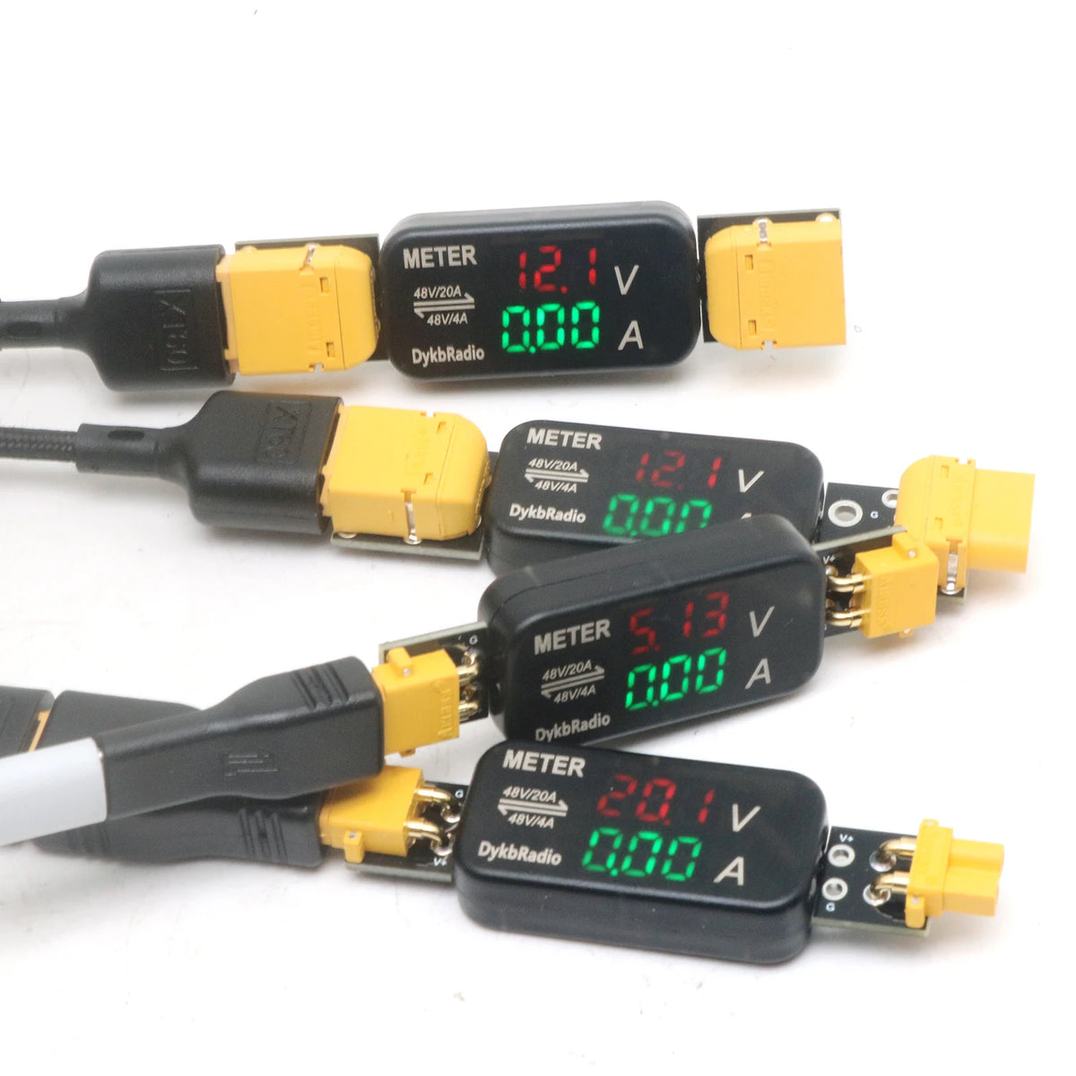 XT30/XT60 Bidirectional Voltage and Current Meter