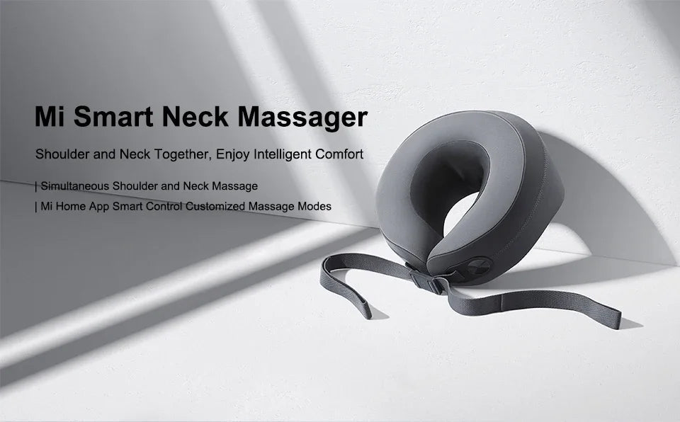 Xiaomi Mijia Smart Neck Massager Shoulder and Neck Integrated Massager Hanging Neck Protector MiHome APP Control MJNKAM01SKS 
