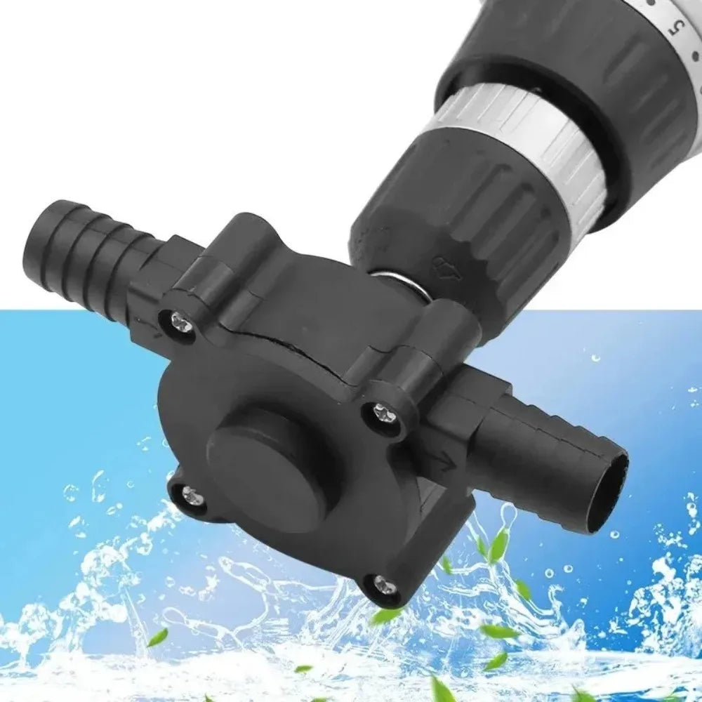 Self-Priming Drill Pump for Water and Liquid Transfer
