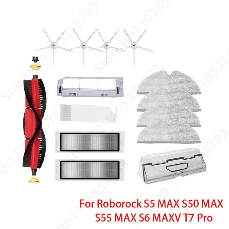 Replacement Parts for Selected Roborock S5 Max/S6 MaxV