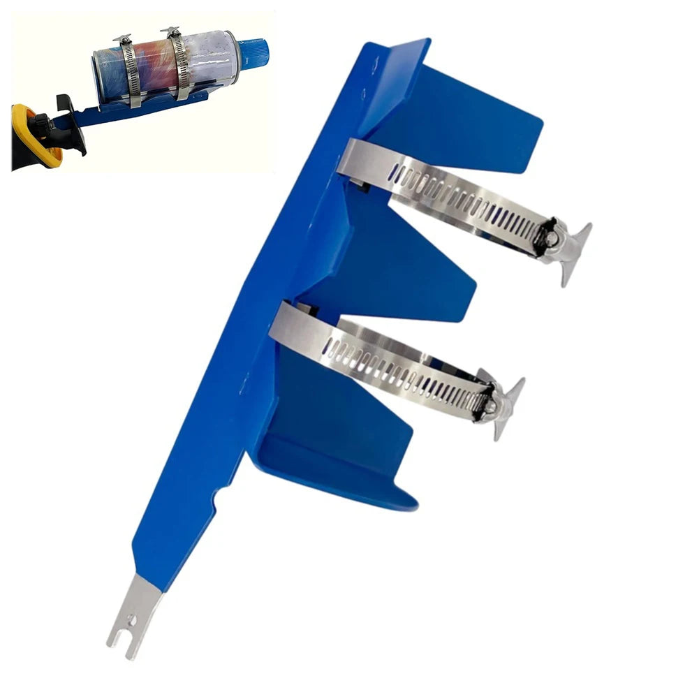 Reciprocating Saw Spray-Can Shaker Attachment