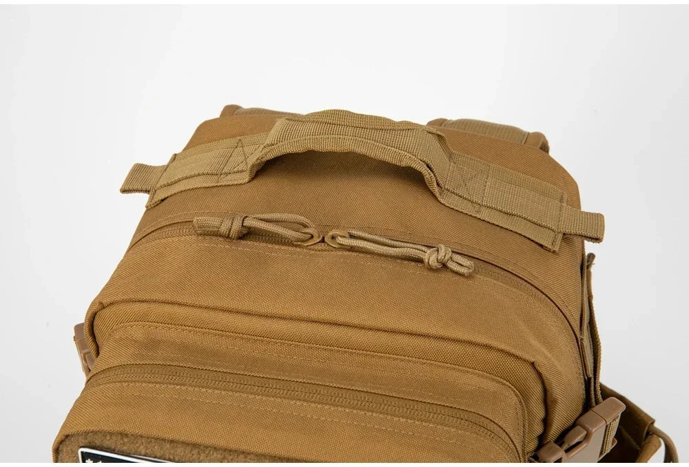 25L/45L Tactical Backpack with Water Bottle Holder