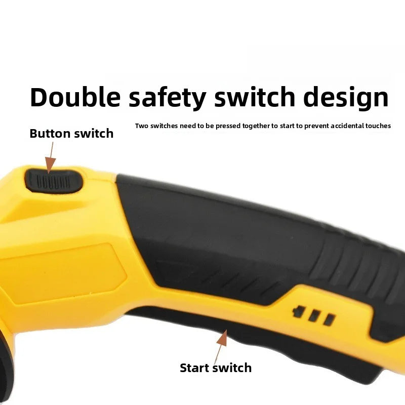 Cordless Electric Scissors for Fabric, Cardboard & DIY Cutting