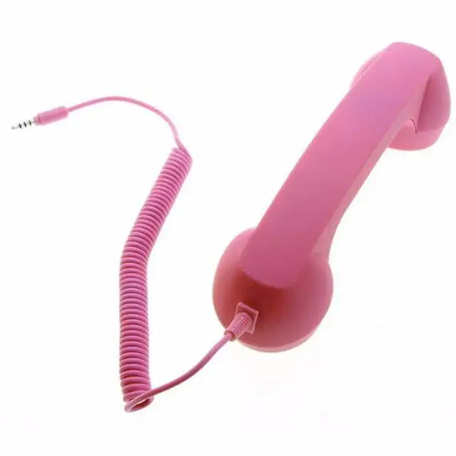 Retro Telephone Handset with 3.5mm Plug