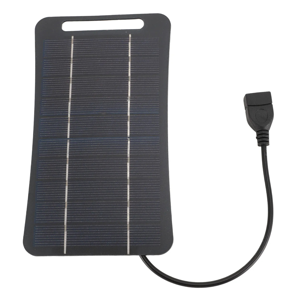 Compact 5 V USB Solar Panel for Small Outdoor Projects
