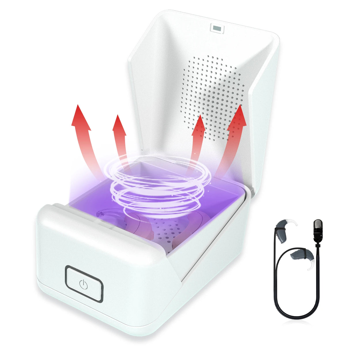 Electronic Hearing Aid Dryer