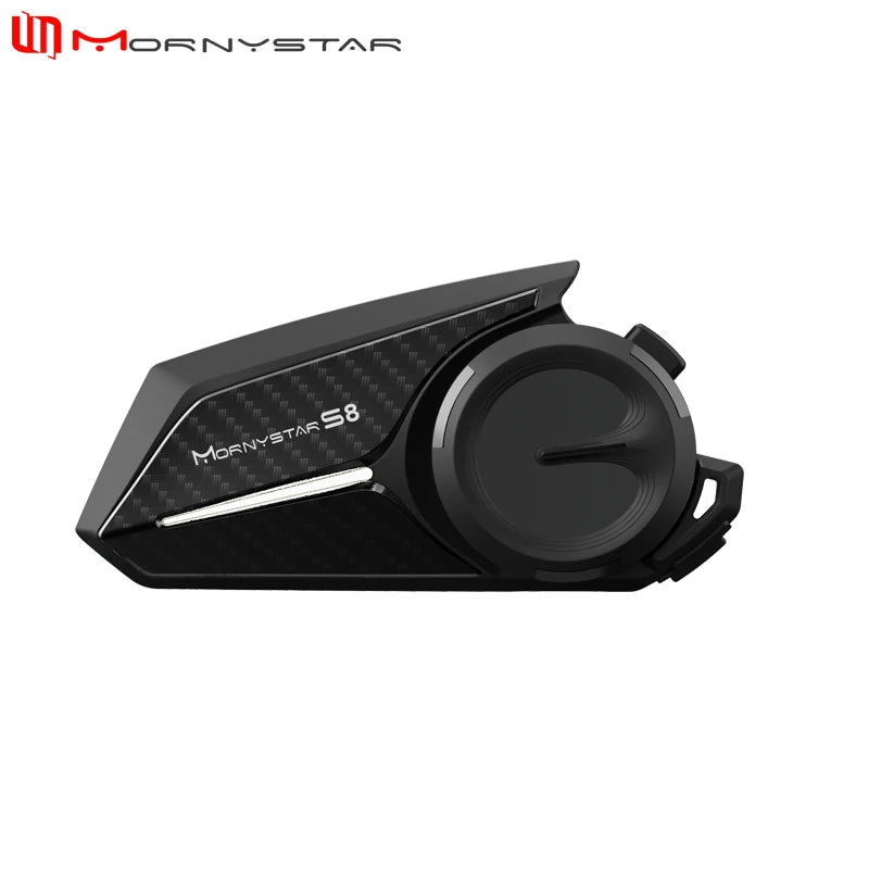 S8 Bluetooth motorhelm intercom