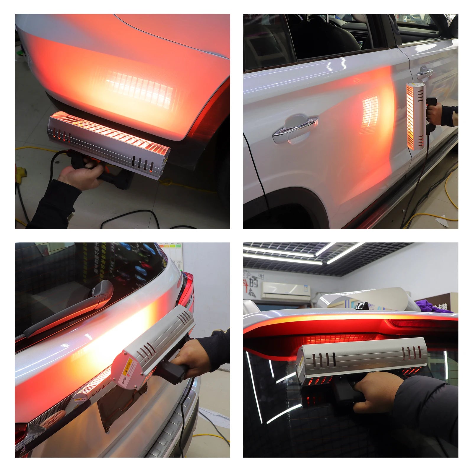1000W Infraroodverf Uithardingslamp voor Auto Lichaamdrogen