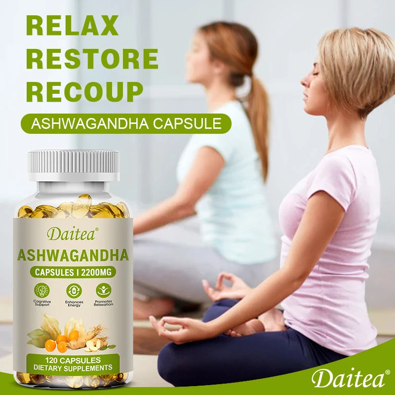 Herbal Extract Supplement Capsules