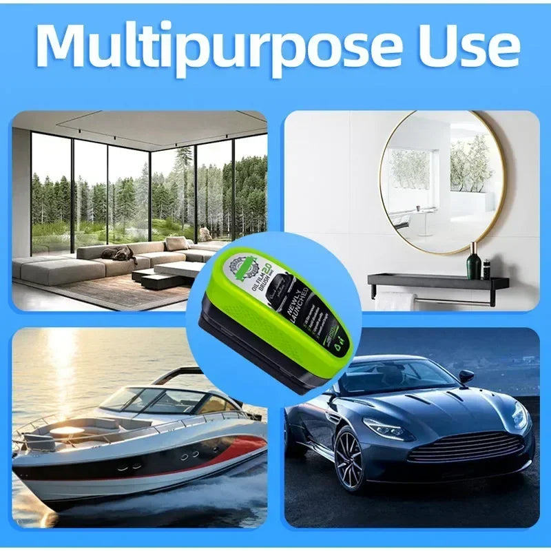 Car Glass Oil Film Remover