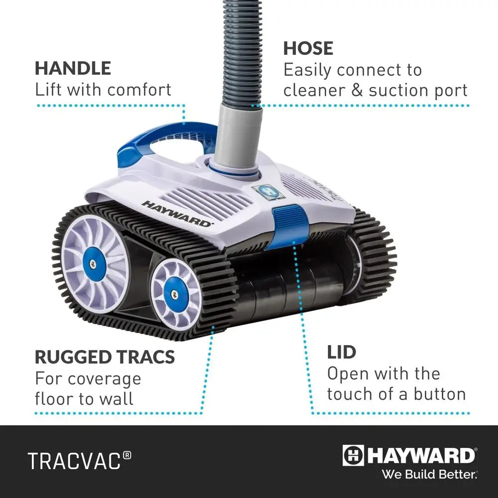 Aspirator TracVac pentru piscine îngropate cu kit complet