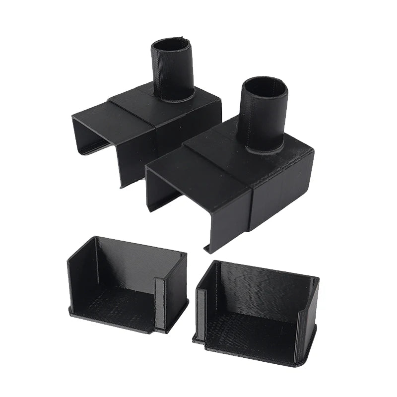 Gutter Outlet and Stop-End Kit for Halls Popular Greenhouses