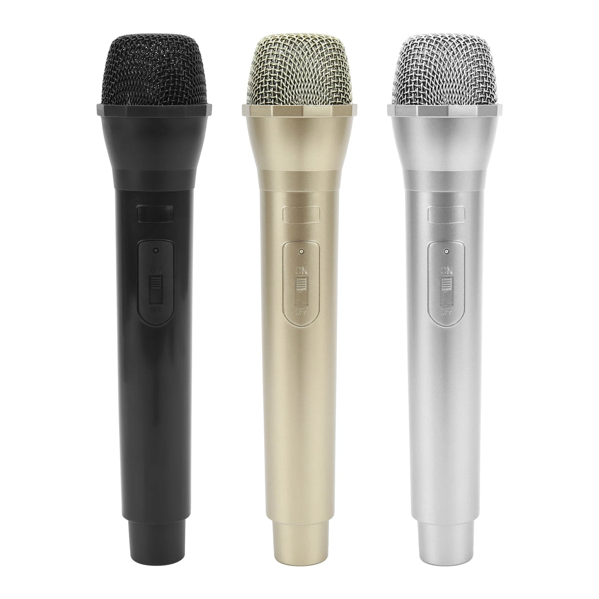 Realistic Handheld Prop Microphone for Performances