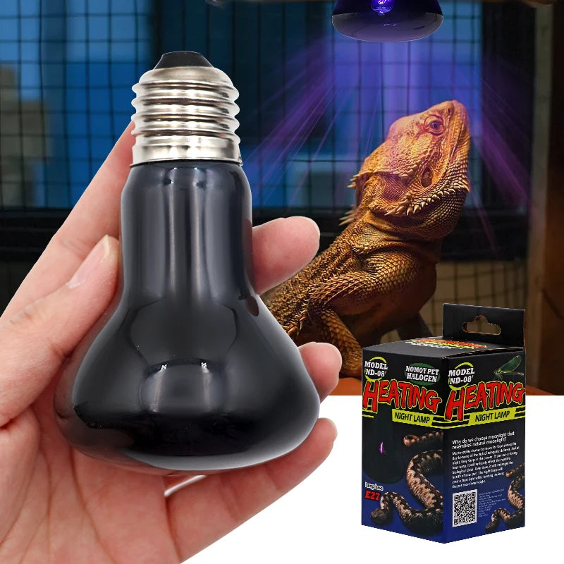 Ceramic E27 Heat Emitter, 25–100W Options