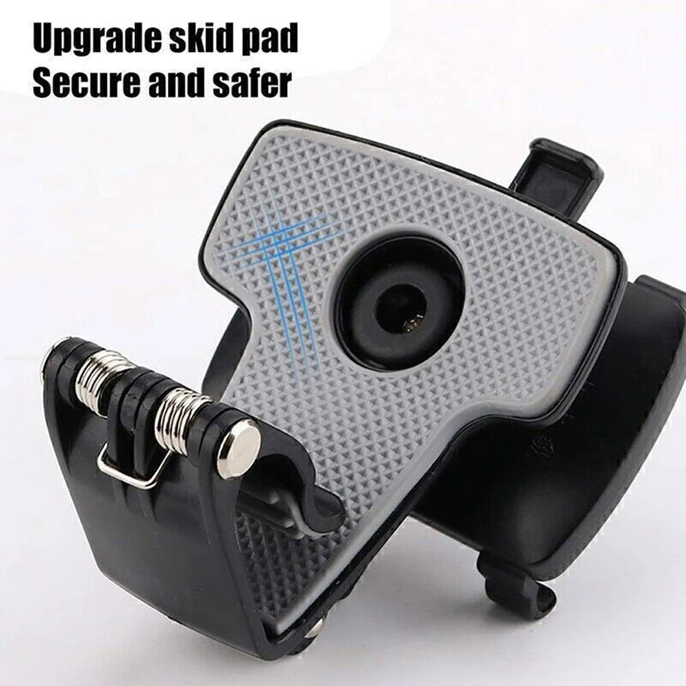 Rotatable Car Phone Holder for Dashboard, Mirror or Sun Visor