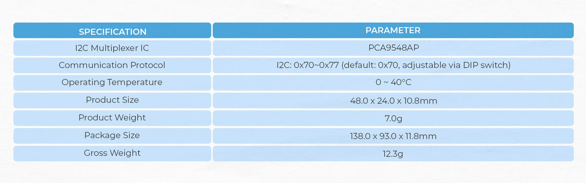 M5Stack Hivatalos PaHub v2.1 egység I2C hub 1 to 6 bővítés DIP kapcsoló multiplexerek IoT fejlesztő készlet (PCA9548AP)