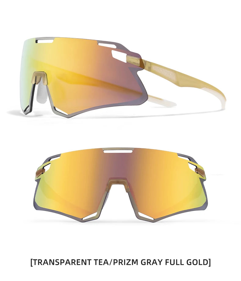 Photochromic Cycling Glasses with TR90 Frame