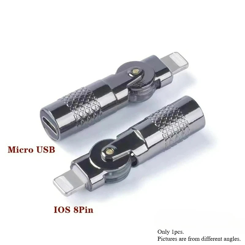 Obrotowy adapter USB-C 180°, UC-044