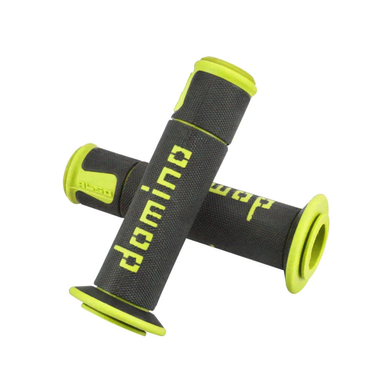 7/8 "22 24mm Motorcycle Grips Handle Bar For KTM YAMAHA Universal Pit Bike Motocross Motorbike Rubber GEL Domino Grip 15 Colors 