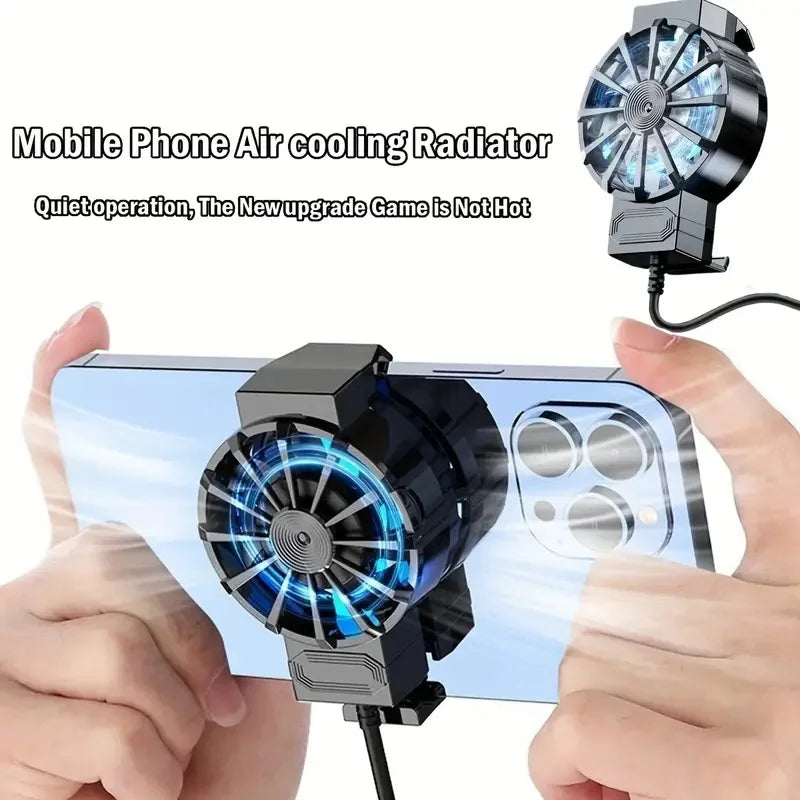 Mini USB-Powered Phone Cooling Fan